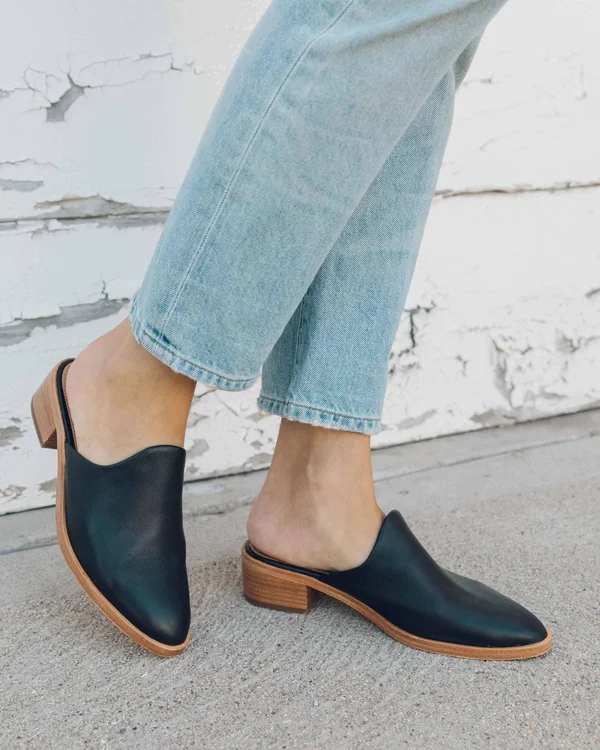 Soludos Venetian Mule - Sand, 5.5