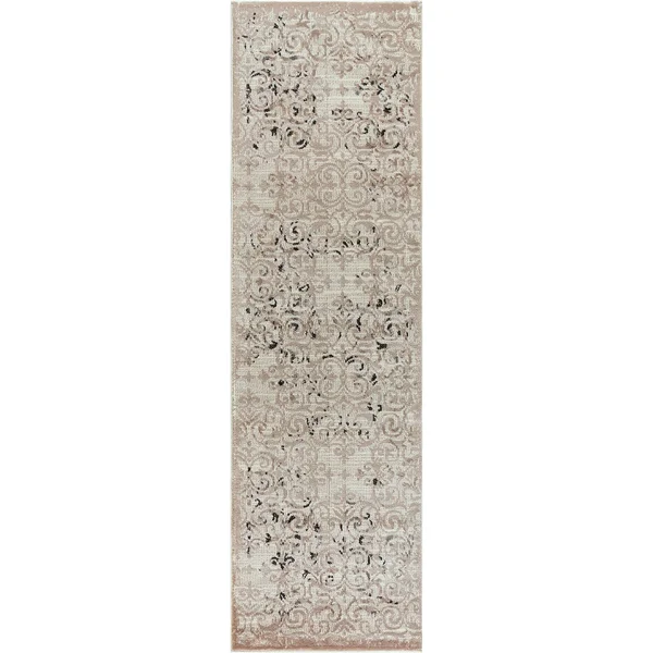 Alora Decor Swagger Neutral 2&3x22 x 7&7x22 Power-Loomed Rug- SW1005
