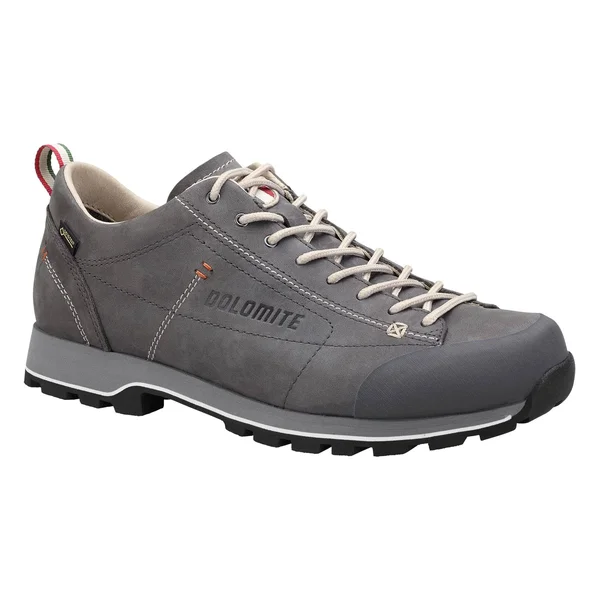 Dolomite Cinquantaquattro 54 Low FG Gtx Grey, Men Gore-Tex Sneakers (Size EU 40 - Color Gunmetal Grey)