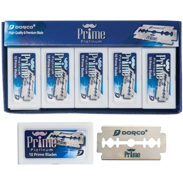 Dorco Prime Platinum Blades Box (10-10packs)