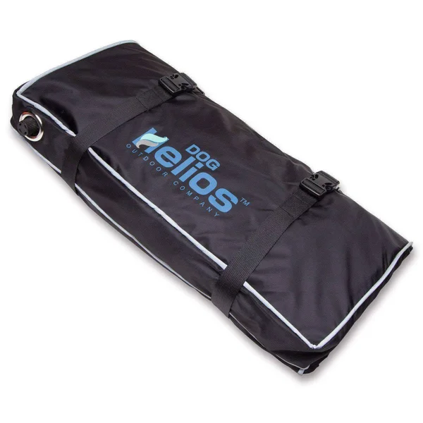 Dog Helios Aero-Inflatable Outdoor Camping Travel Waterproof Pet Dog Bed Mat - Orange - Small