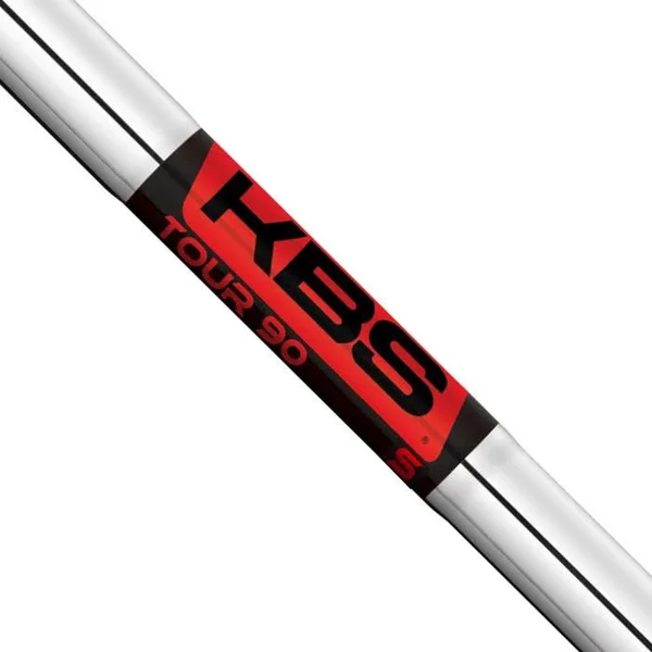 KBS Tour 90 Shaft 102G - S-Flex, #2 Iron - 40.5 inch, Size: 102, Gray