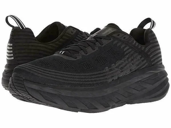 Hoka One One - Bondi 6, Men's Lead/Majolica Blue, 9