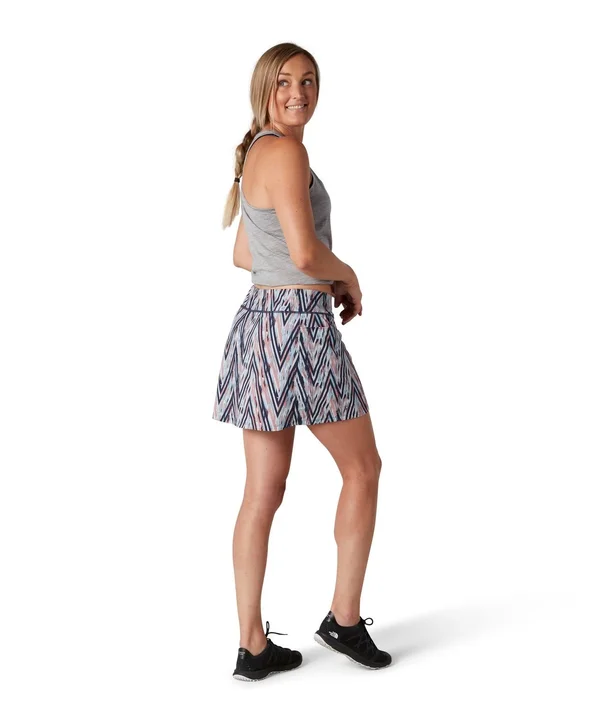 Smartwool Merino Sport Lined Skirt - Women's Black, XL