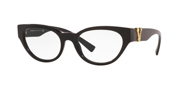 Versace VE3282 Eyeglasses GB1 Black