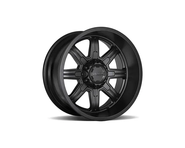 Ultra Motorsports 229 Menace Wheel 20x9 5x150 18mm Satin Black w/Satin Clear Coat