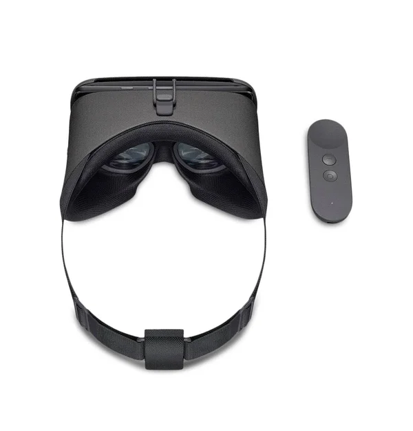 Google Daydream View VR Headset with Remote (2nd Gen) - Charcoal