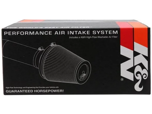 K N 69-1008TB Typhoon Air Intake Kit - Short RAM, Blue
