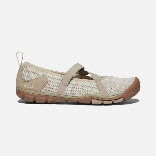Keen Women's Hush Knit Mj CNX - Plaza Taupe/Silver Birch - 10.5