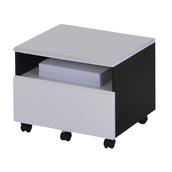 Acme Ellis File Cabinet Black & White