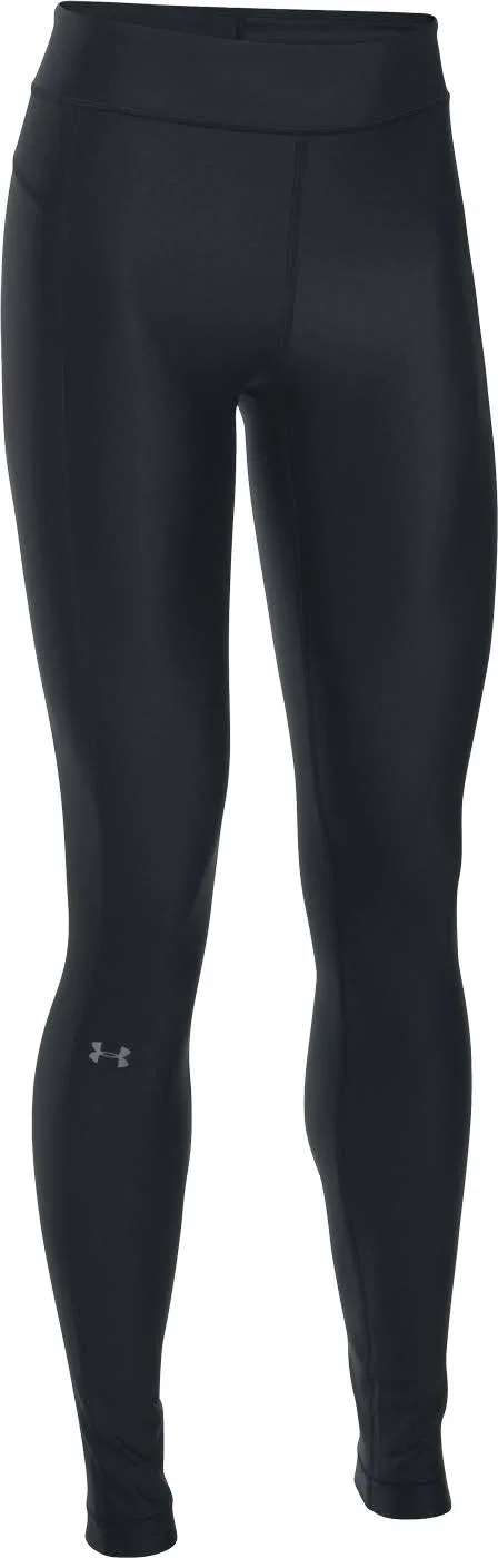 Under Armour Women's HeatGear Armour Leggings - Black, L