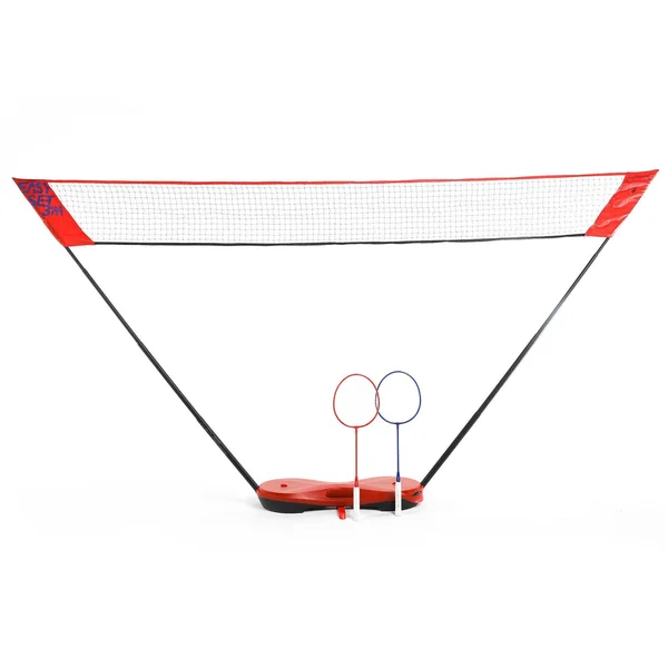 Perfly Easy Set, Badminton, 118x22 in Cyan