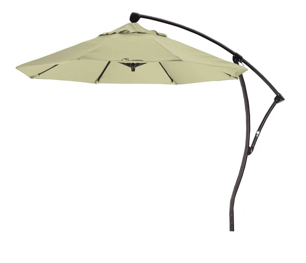 California Umbrella 9& Cantilever Umbrella in Spectrum Cilantro