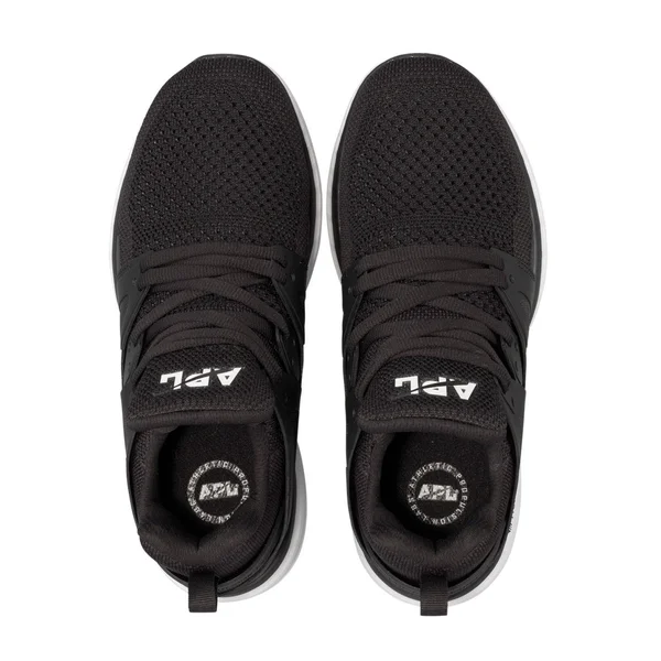 APL Ascend Black & White Sneakers in Black/White/Black - Size 5.5