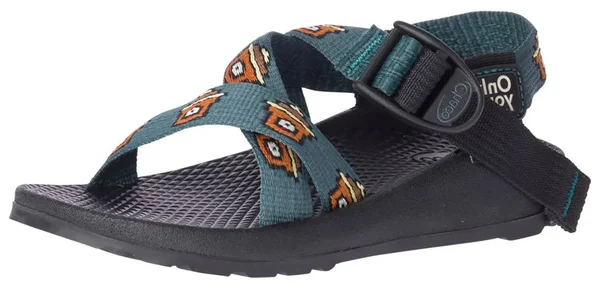 Chaco Kids& Z/1 Ecotread Sandal - 11 - Smokey Face Mallard