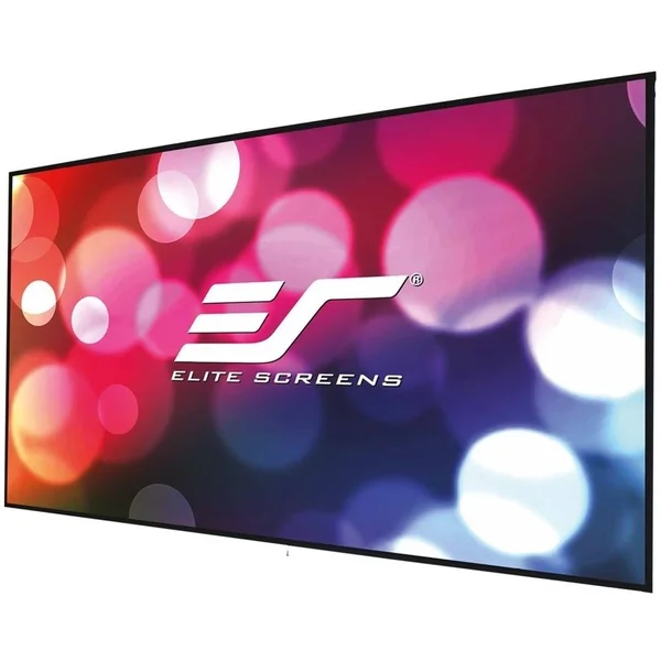 Elite Screens Aeon CineGrey 3D Series AR100DHD3 Projection Screen - Black