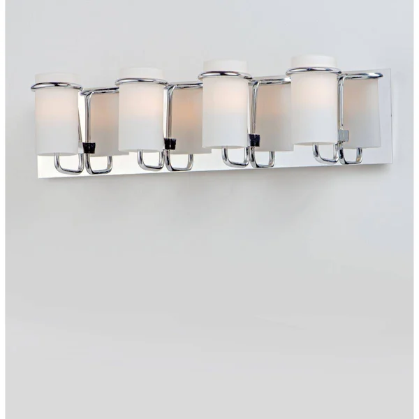 Maxim Lighting Avant 4-Light Bath Vanity - Polished Chrome - 22024SWPC