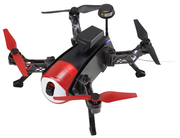 RC Logger Navigator 250 (RTF) Ultra-Portable FPV Quadcopter - 5, 8 GHz VTX and Full Fat Shark Compatible 1-Axis Stabilised HD Came