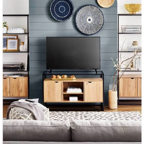 71x22 Medway Sofa with Metal Legs Light Gray - Project 62