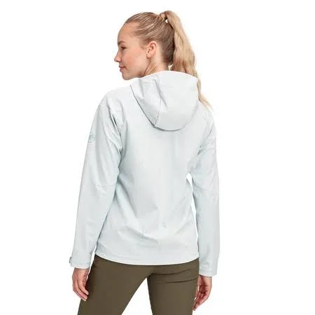 Mammut Women Sapuen Hooded Softshell Jacket