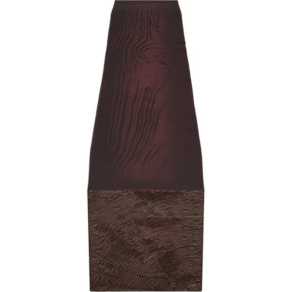 Ekena Millwork MANUSD04X08X36ZY 4x22H x 8x22D x 36x22W Sandblasted Faux Wood Fireplace Mantel - Premium Cherry