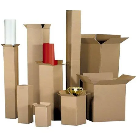 Staples 9 x 9 x 18 Shipping Boxes Brown 25/Bundle 60-090918 - Other