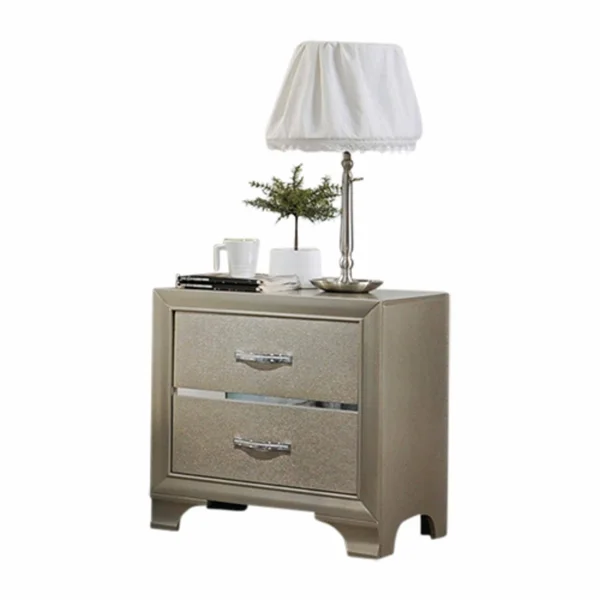 Ku0026b Furniture 2 Drawer Nightstand