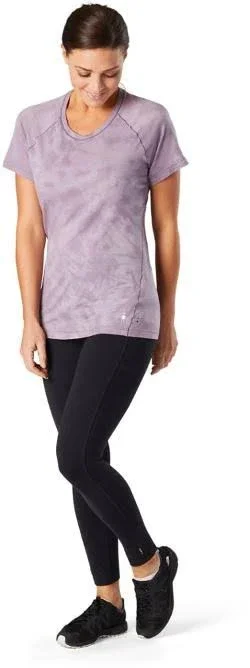 Smartwool Women's Merino 150 Baselayer SS Top - XL - Dusk Marble Wash
