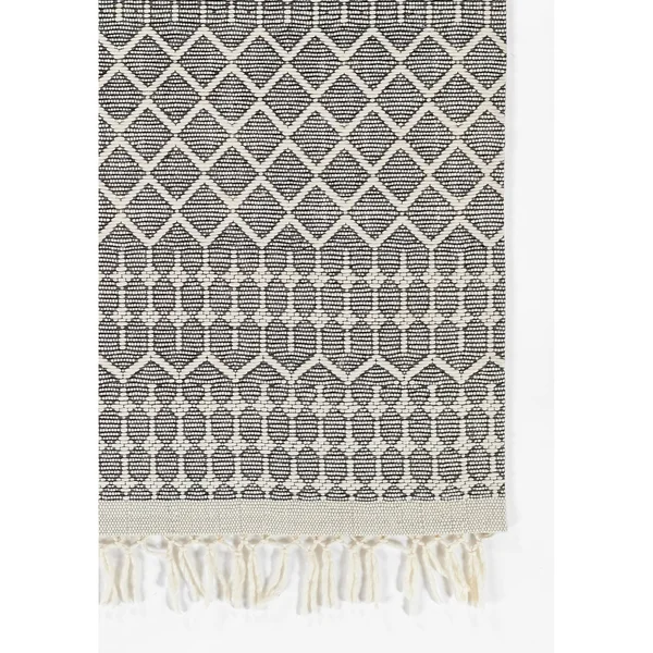 Momeni Ember EMR-1 Area Rug - 5' x 8' - Black