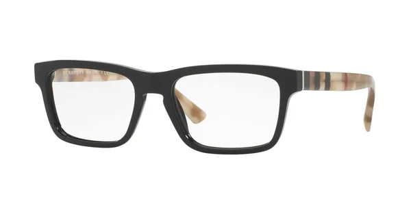 Burberry Eyeglasses Black Be2226 3600 55 mm
