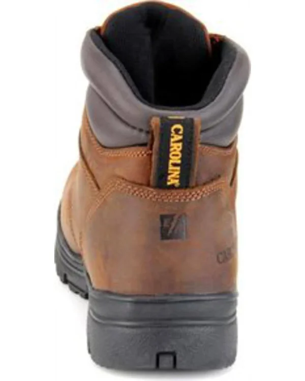 Carolina Engineer Waterproof Boots - Men's Brown