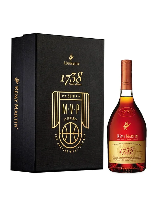 Remy Martin 1738 Cognac MVP Limited Edition - 750 ml
