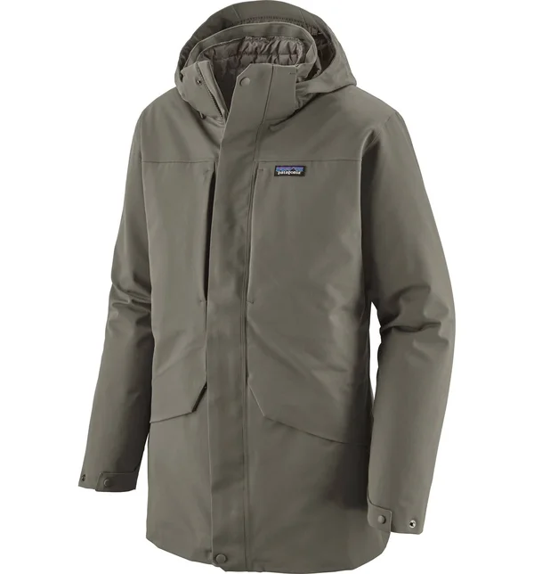 Patagonia Tres 3-in-1 Parka - Men's Noble Grey - S
