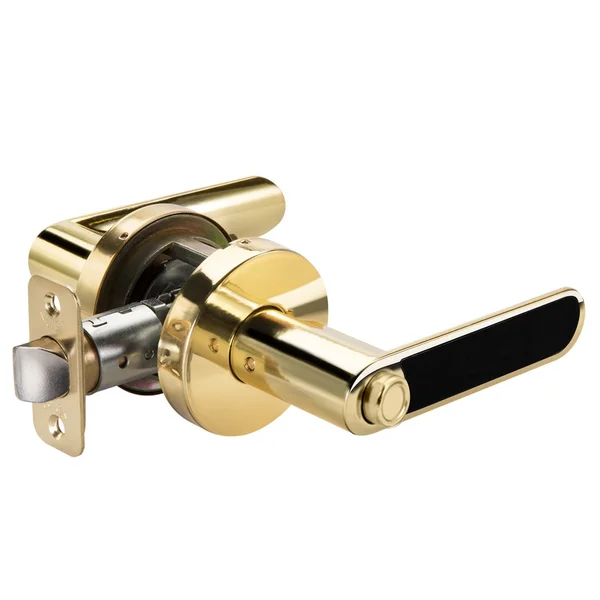 Yale yr21kcbfrus3 Kincaid Lever with Black Inlay Privacy Lock, ea