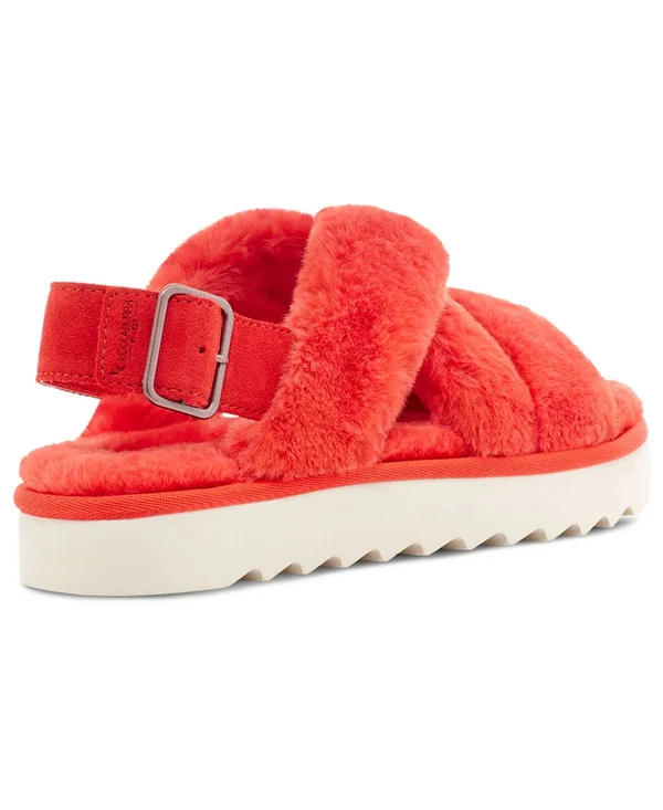 Koolaburra by Ugg Fuzz-ee Women's Shoes Black : 9 M