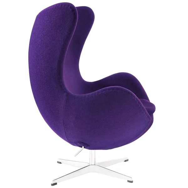 Modway Glove Wool Lounge Chair - Dark Gray