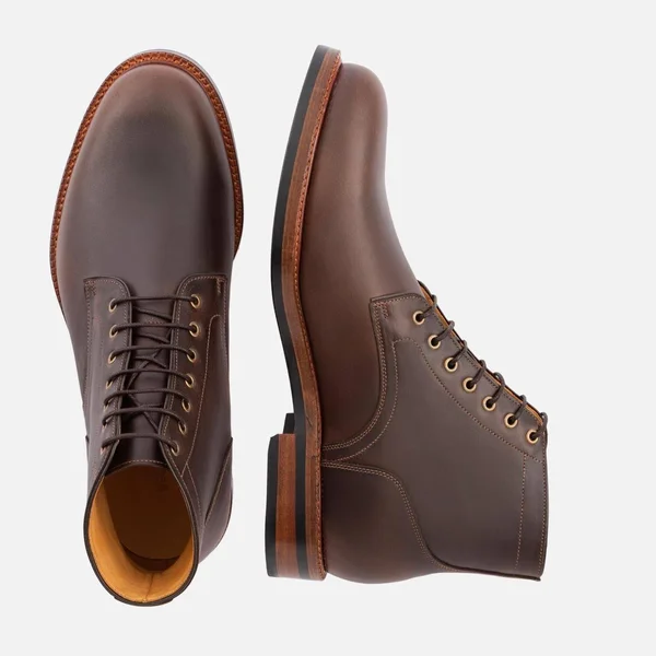 Beckett Simonon Lopez Boots - Pull-Up, Brown, Size 13, Men's Boot