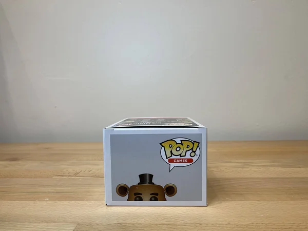 Five Nights at Freddy&s - Freddy Flocked Exclusive Funko Pop! Vinyl Figure #106