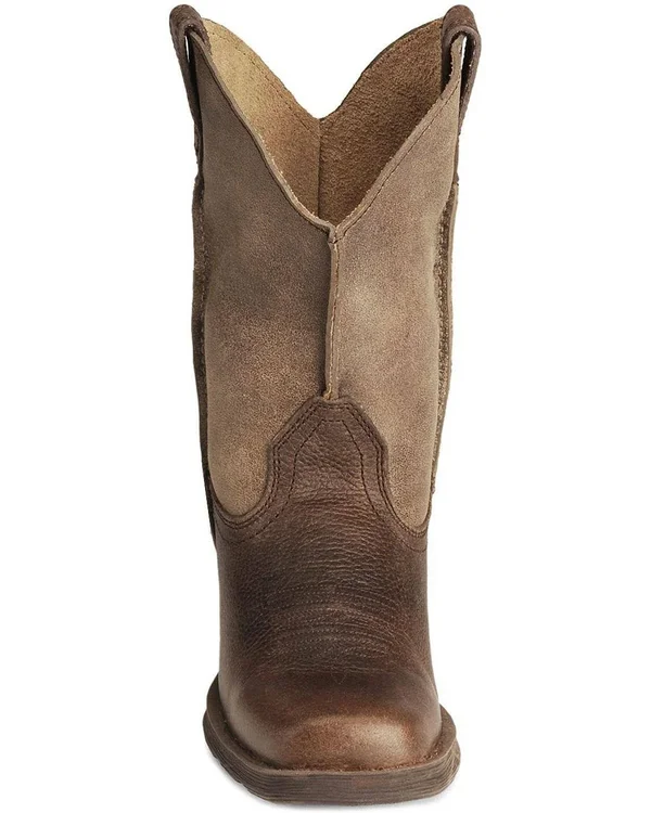 Ariat Kids Rambler Brown 5.5 - M