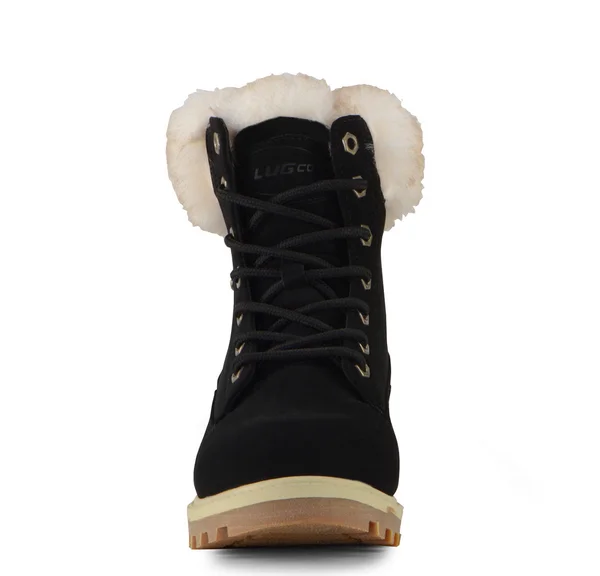 Lugz Empire Hi Fur Women's Boot - Olive Size 6