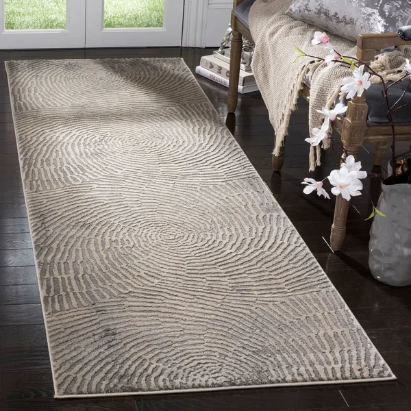 Safavieh Meadow Lena Modern Abstract Rug - 2&7x22 x 10& Runner - Taupe