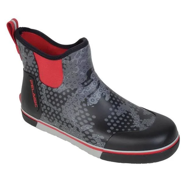 Pelagic Men's Pursuit Deck Boot Black Size - 10