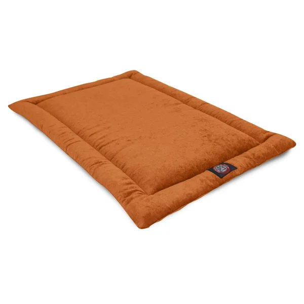 Majestic Pet Dog Crate Pad Orange