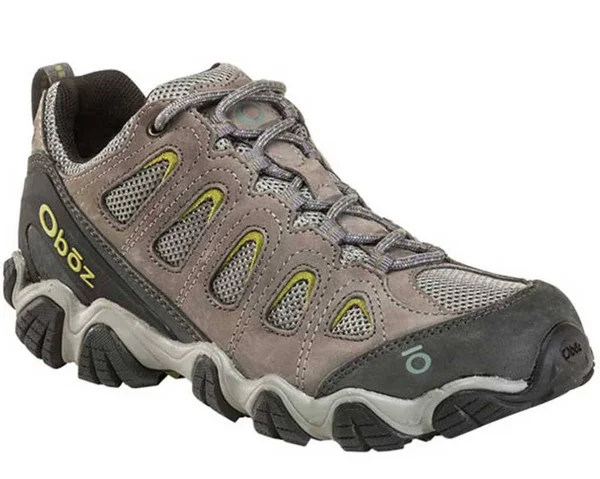 Oboz Men's Sawtooth II Low, 7.5, Pewter