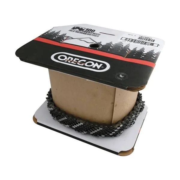 Oregon Chainsaw Chain - 100ft. Roll - .325Inch Pitch, .058Inch Gauge, Model 21LPX100U