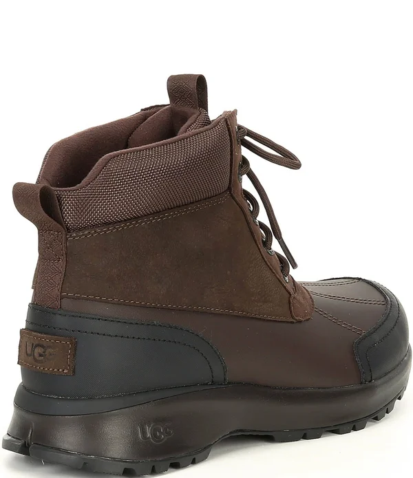 Men's Ugg Emmett Duck Boot - Size: 14 Medium, Black