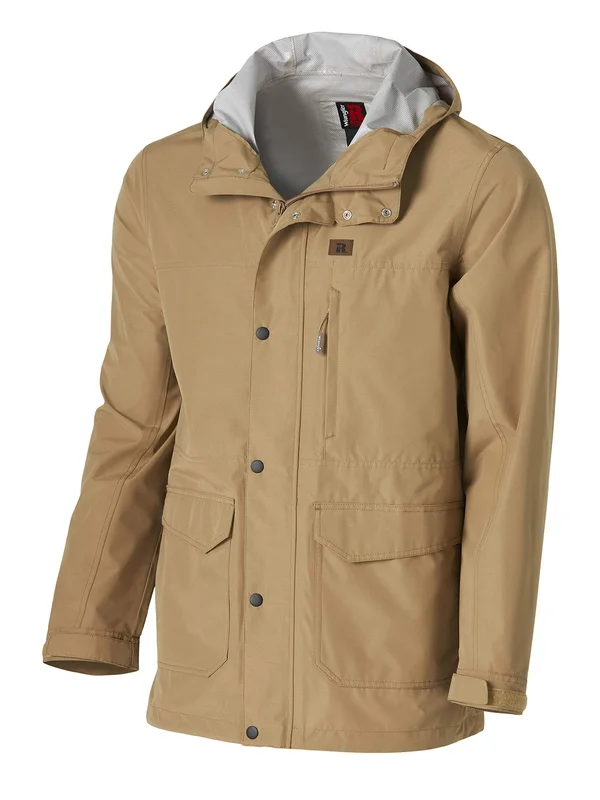 Wrangler Riggs Utility Rain Jacket Elmwood Size XXL