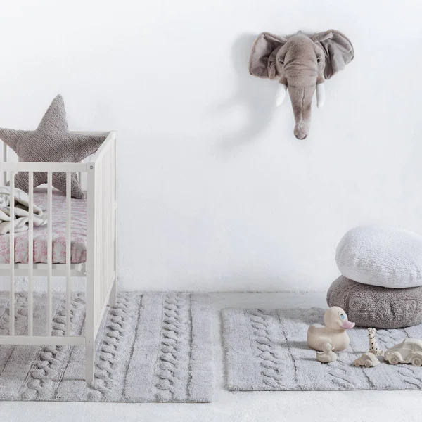 Lorena Canals Braids Soft Pink Rug