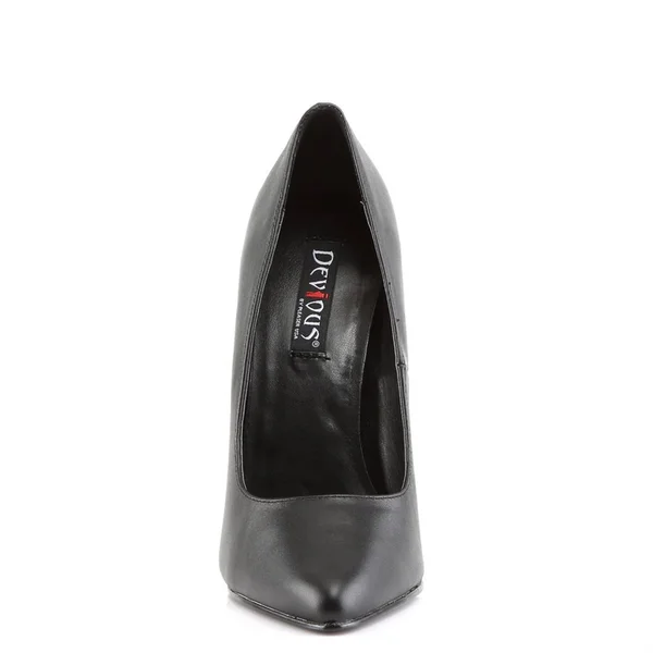 Devious - Domina-420 14 - Black Patent