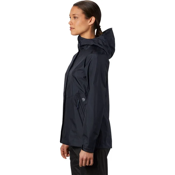 Mountain Hardwear Acadia Jacket - Women's Dark Zinc - XL